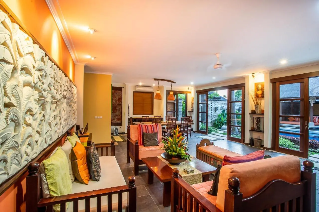 Villa Saffron Seminyak  Indonesia