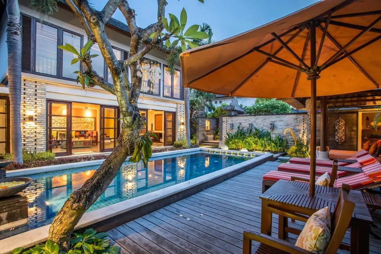 Villa Saffron Seminyak  Indonesia